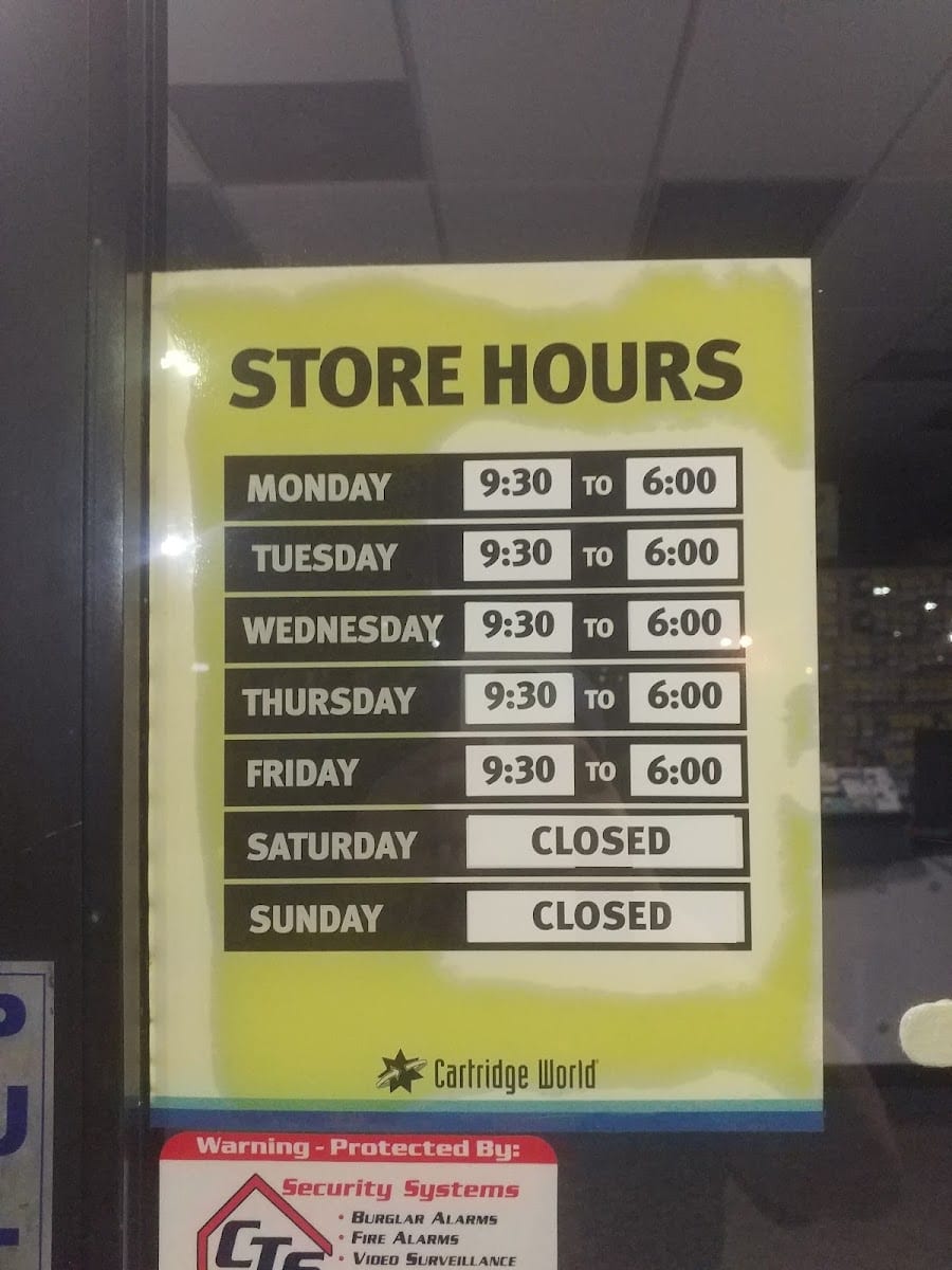 Cartridge World