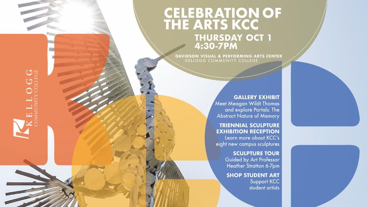 KCC’s ‘Portals’ Exhibit Invites Battle Creek Into Meagan Wildt Thomas’ World of Memory