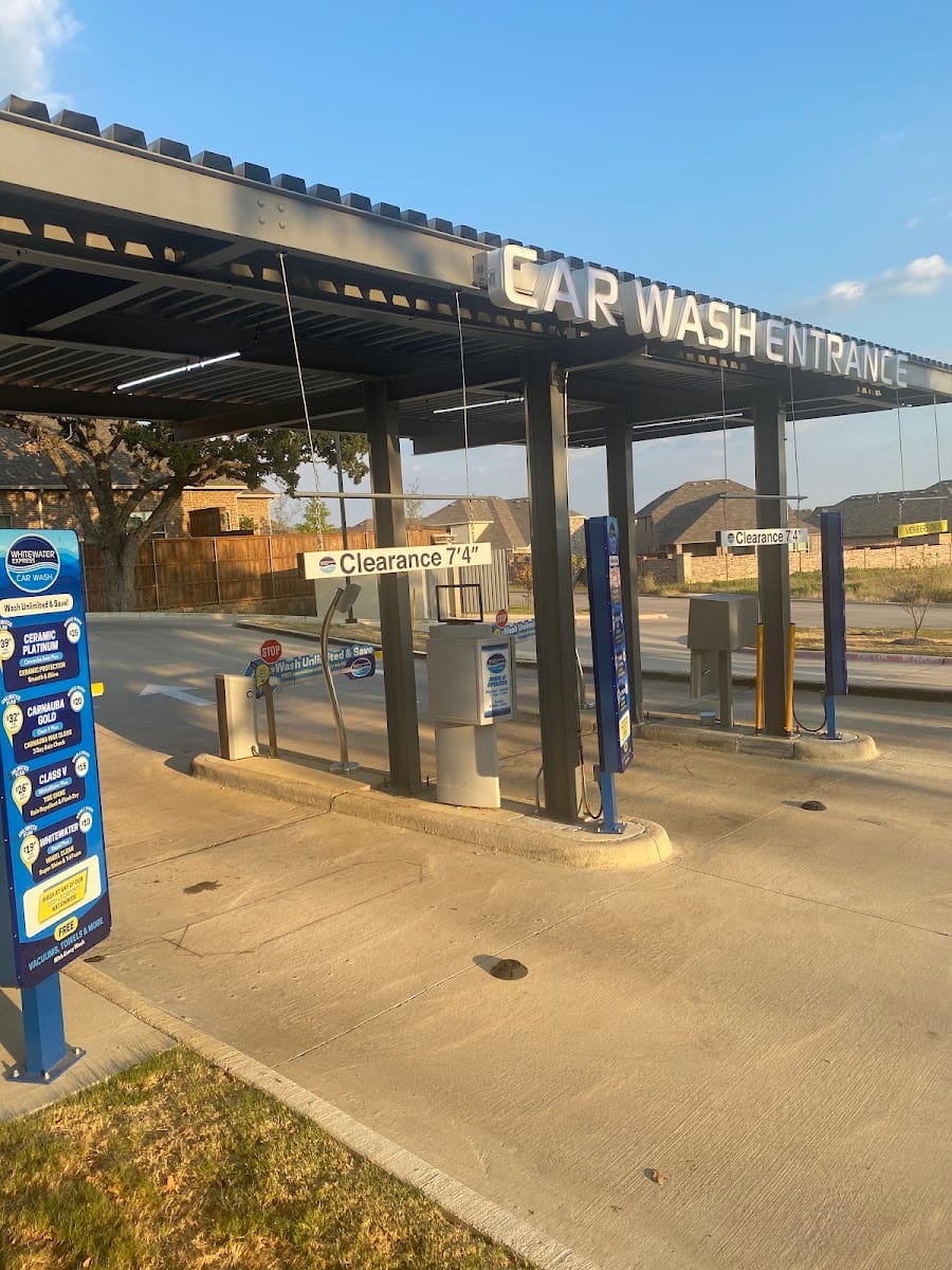 WhiteWater Express Car Wash