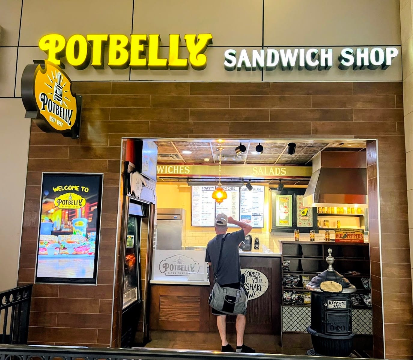 Potbelly Sandwich Shop