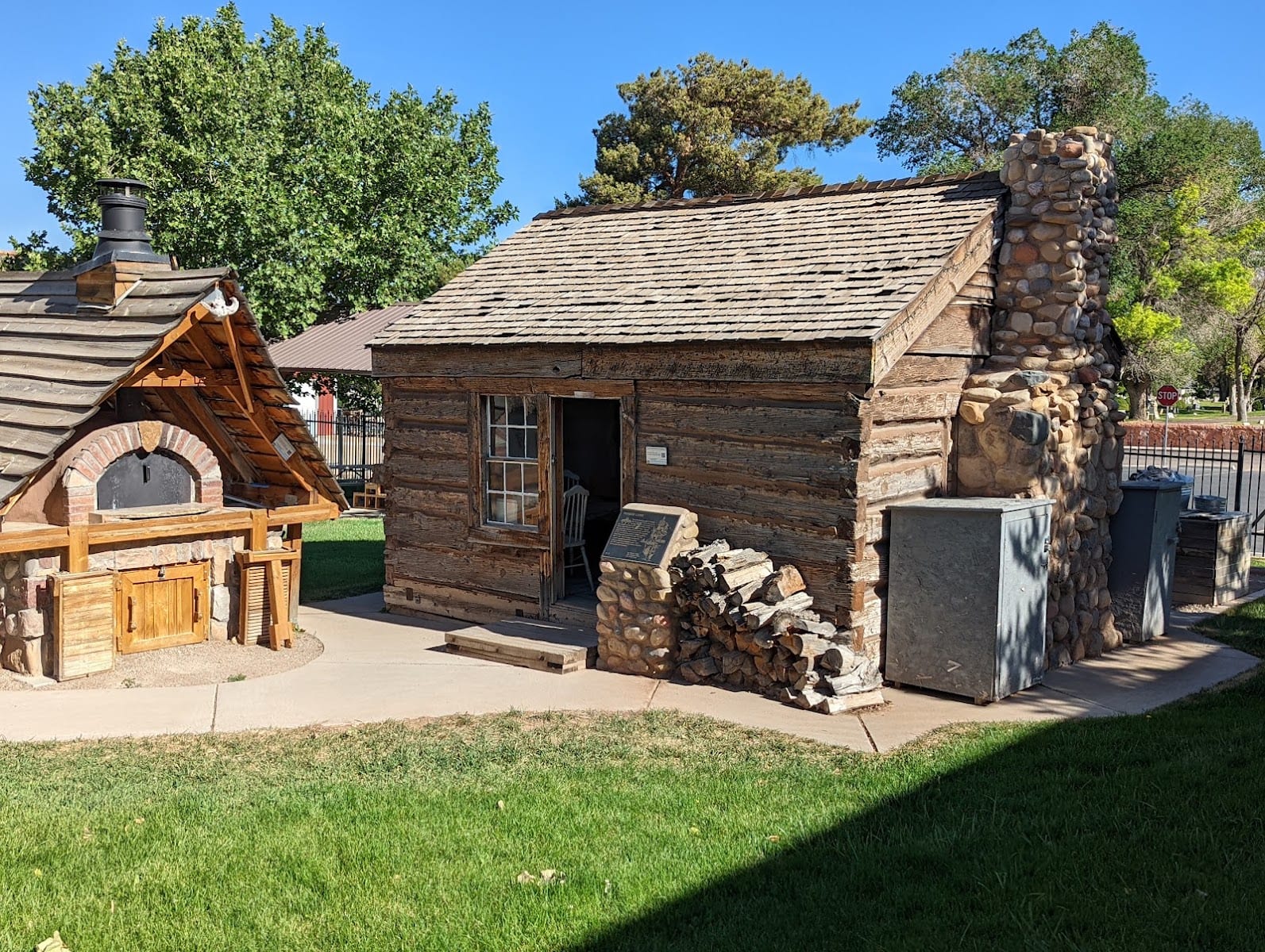 Frontier Homestead State Park Museum