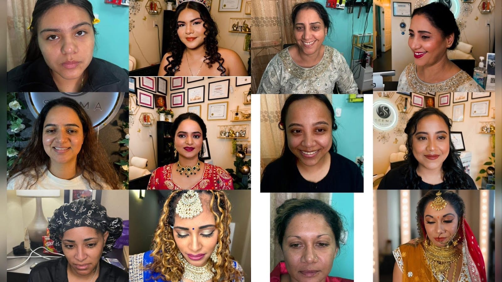 Seema Salon + Makeup & Skin bar, photo 2