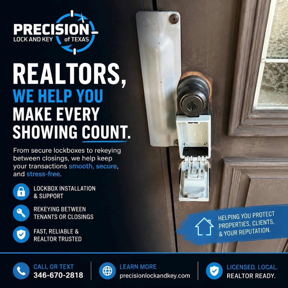 Precision Lock and Key of Texas