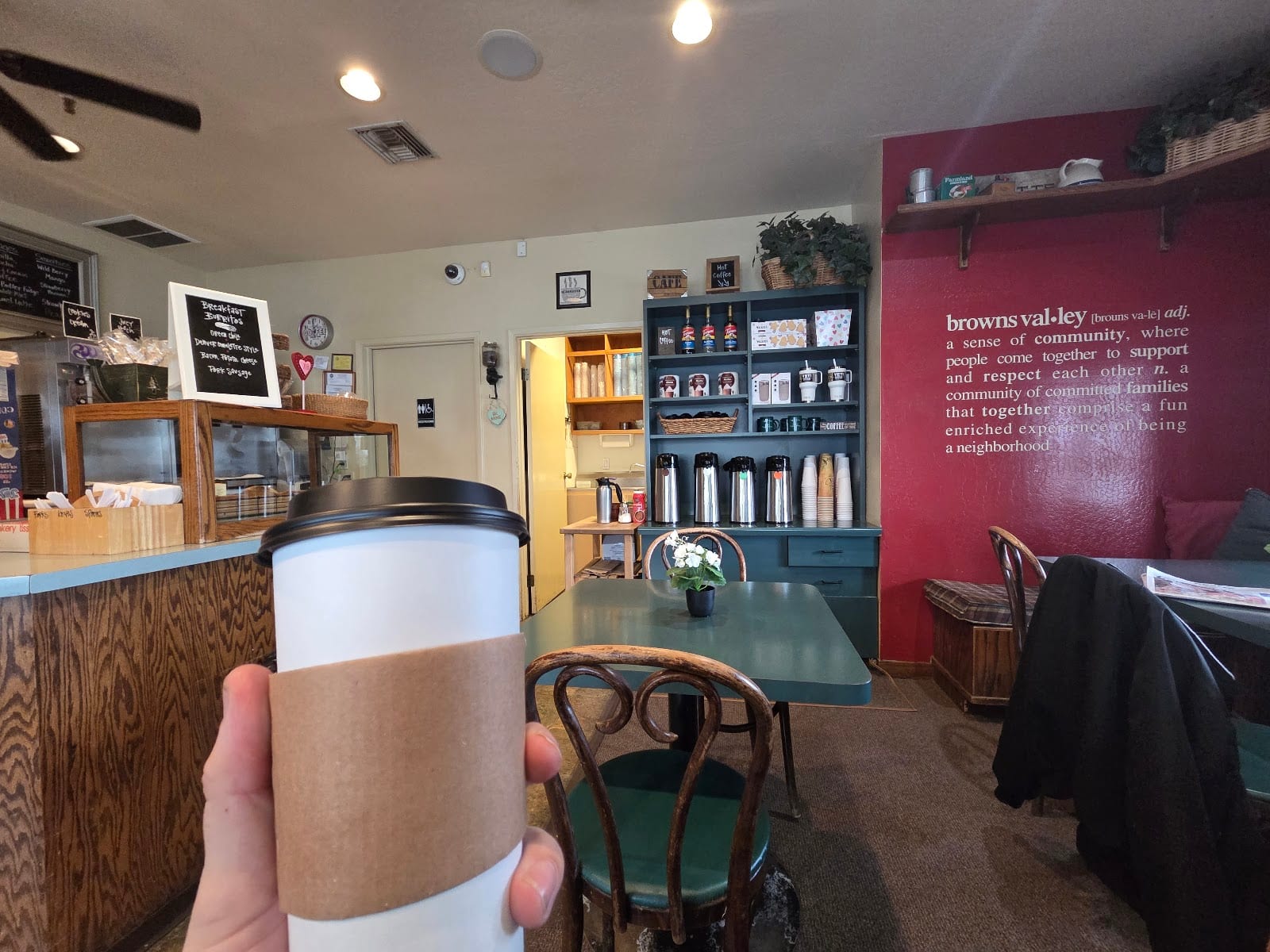 Browns Valley Yogurt & Expresso Bar