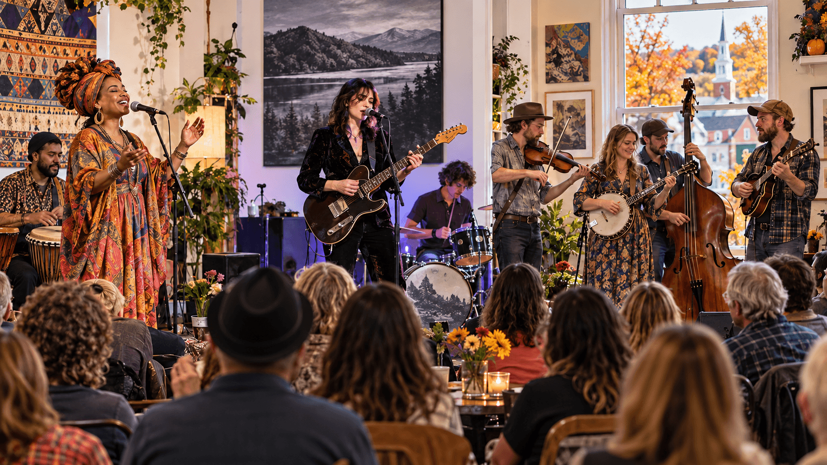 Three Live Music Events Coming to Saugerties This October