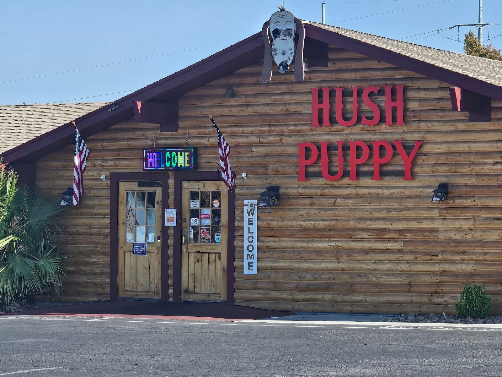 The Hush Puppy LV