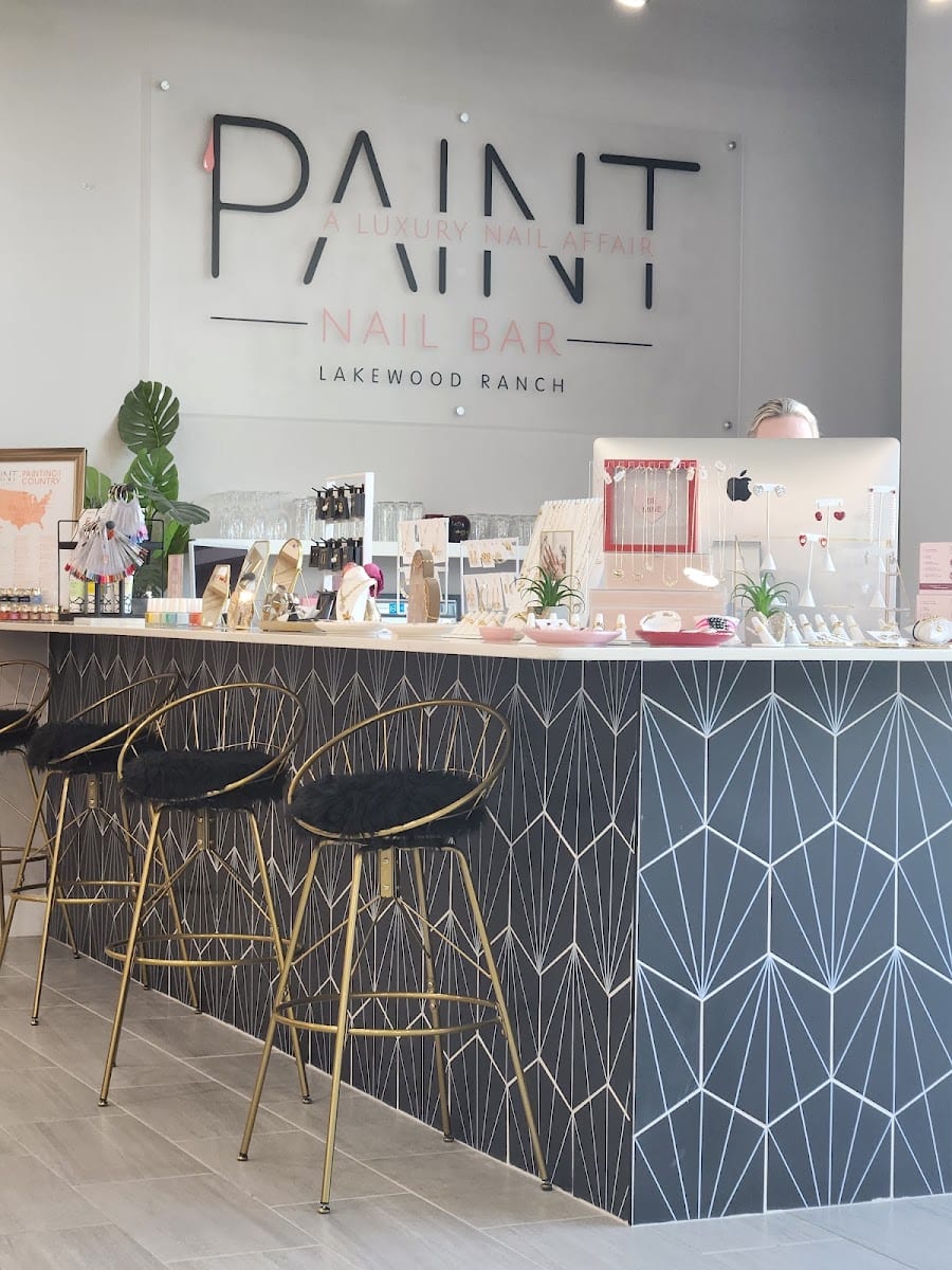 PAINT Nail Bar Lakewood Ranch