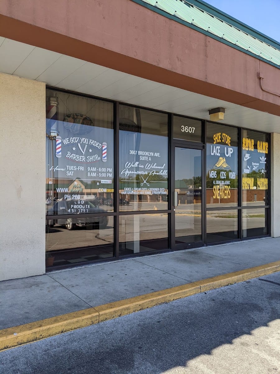 We Got You faded Barbershop