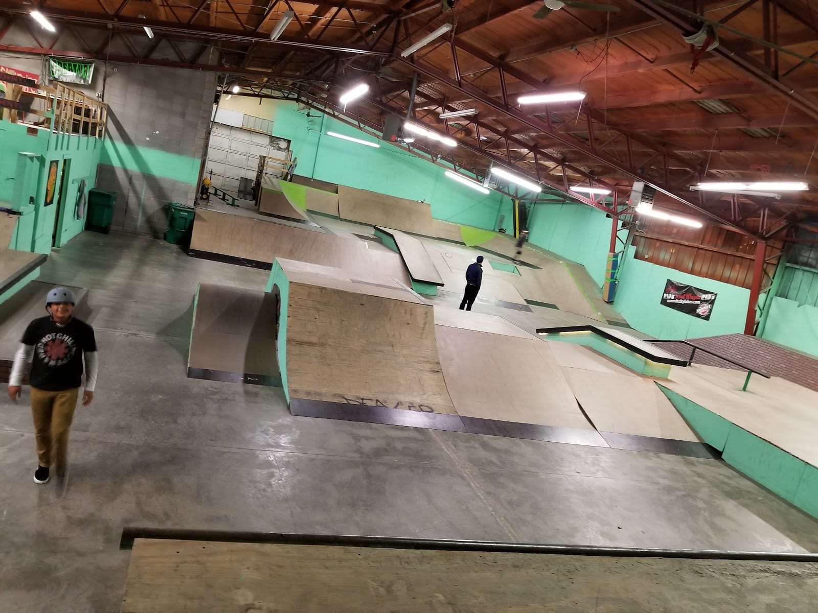 Slam City Indoor Skatepark