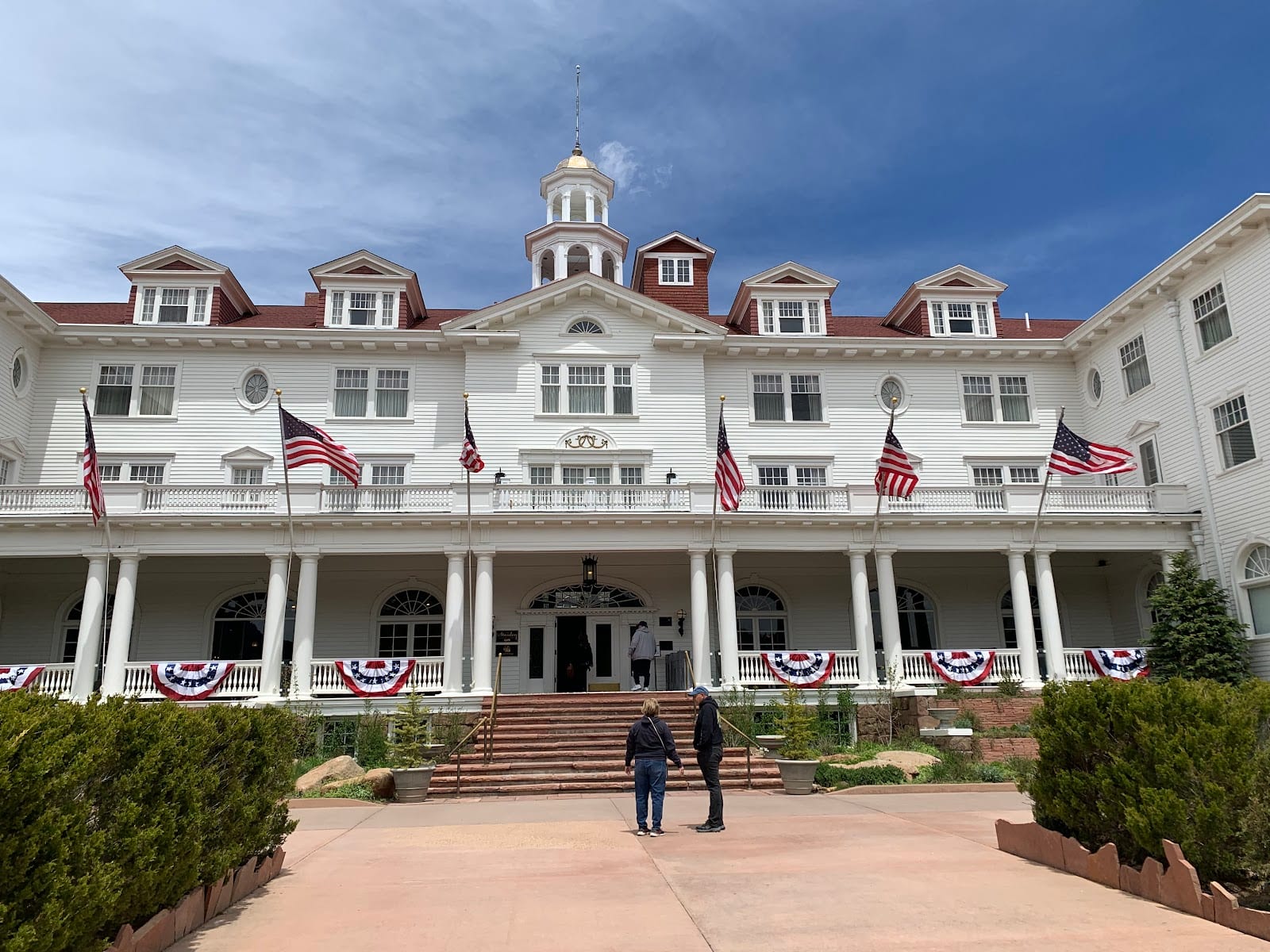 Patio @ The Stanley Hotel, photo 2