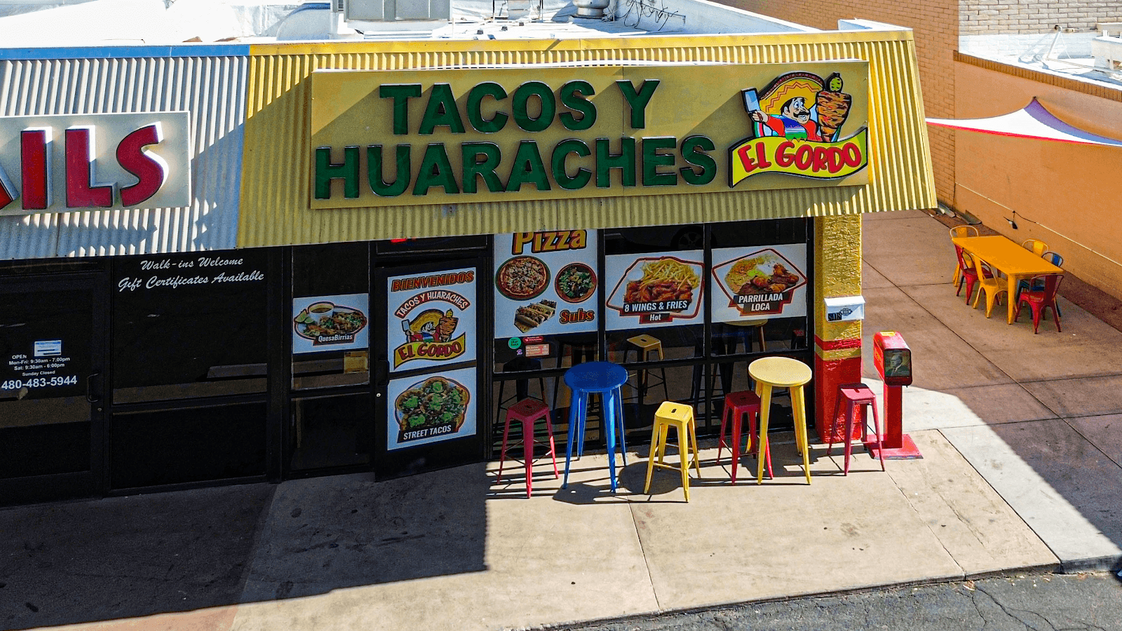 Tacos y Huaraches El Gordo Scottsdale, photo 2