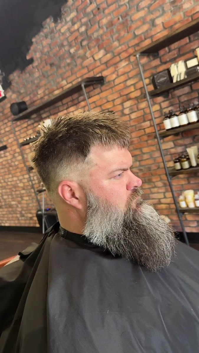 ROGUE FERRUM ARTISAN BARBER CO., photo 3