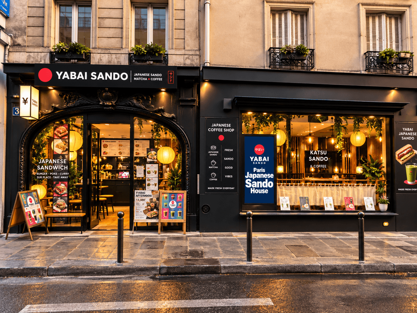 Yabaï Sando, photo 2